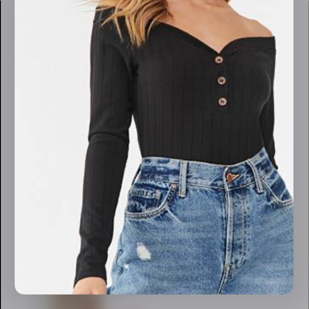 Button from bodysuit